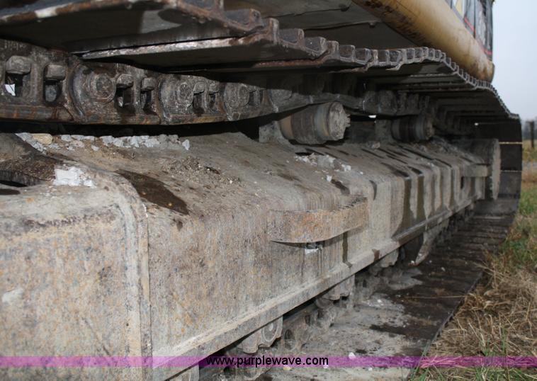 image for item 4820 2001 Caterpillar 320CL excavator