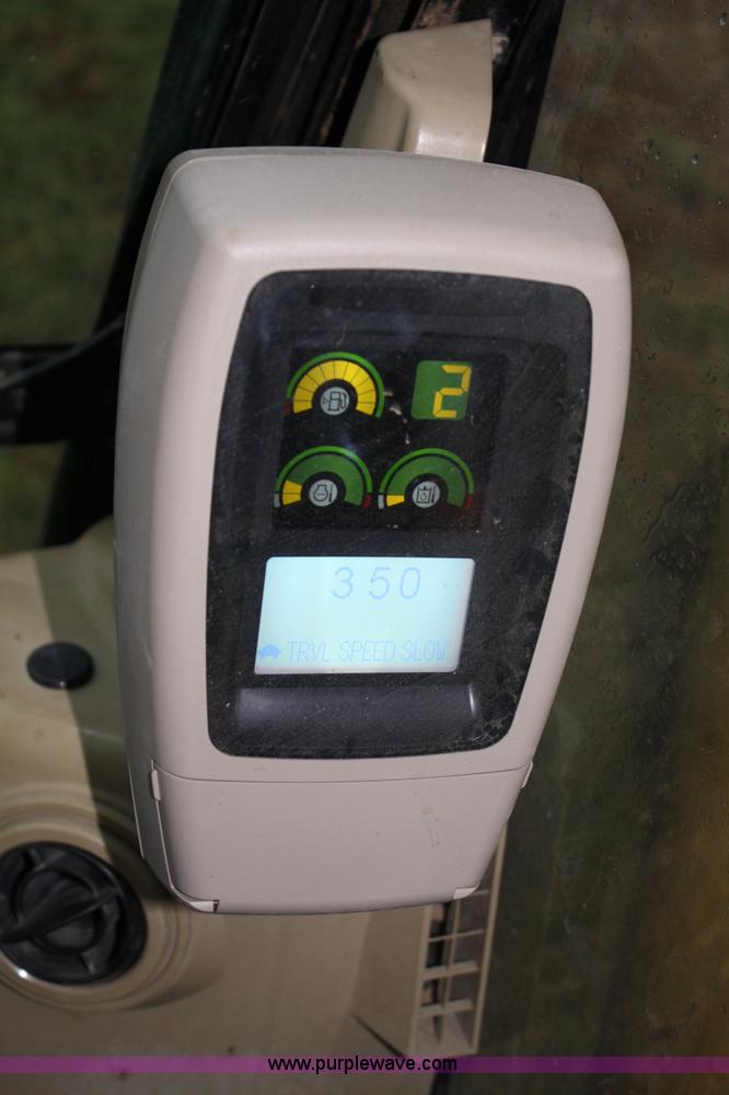 image for item 4820 2001 Caterpillar 320CL excavator