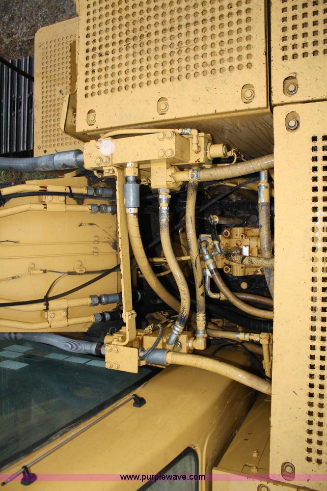 image for item 4820 2001 Caterpillar 320CL excavator