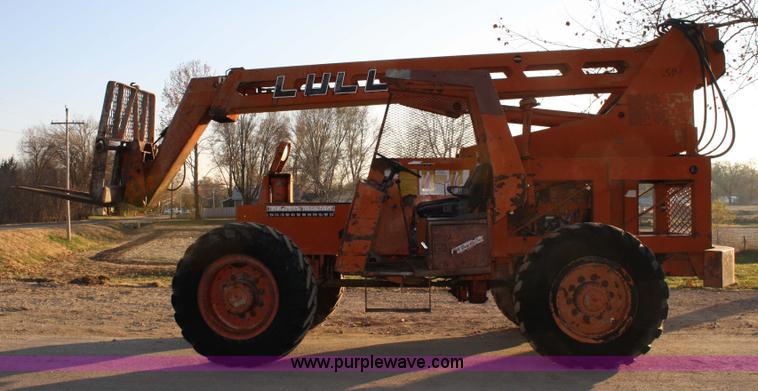 image for item 4827 1985 Lull 644-TT34 Highlander telehandler