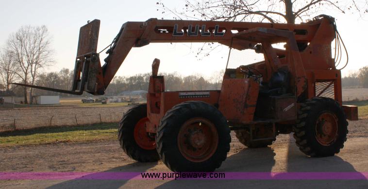 image for item 4827 1985 Lull 644-TT34 Highlander telehandler