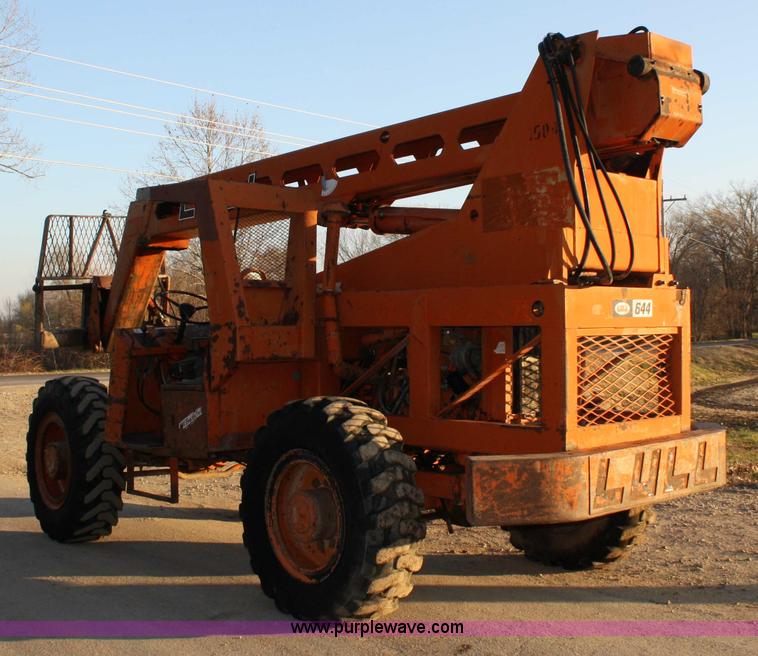 image for item 4827 1985 Lull 644-TT34 Highlander telehandler