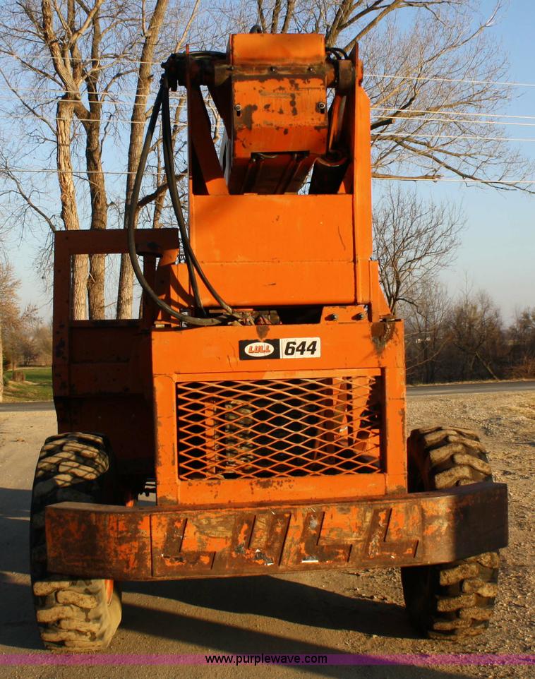 image for item 4827 1985 Lull 644-TT34 Highlander telehandler