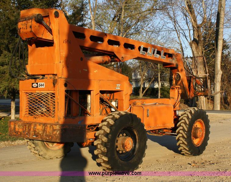 image for item 4827 1985 Lull 644-TT34 Highlander telehandler