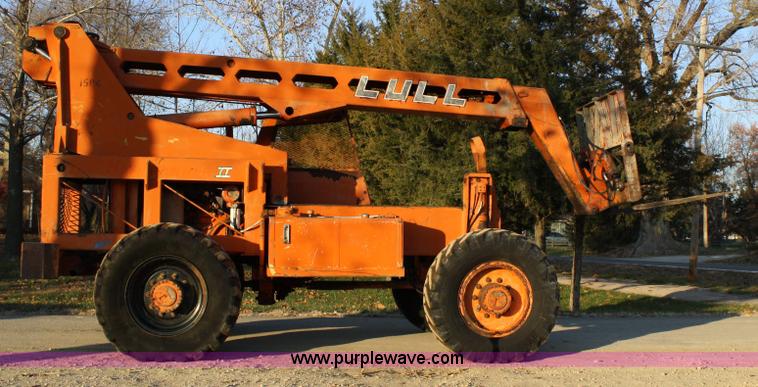 image for item 4827 1985 Lull 644-TT34 Highlander telehandler