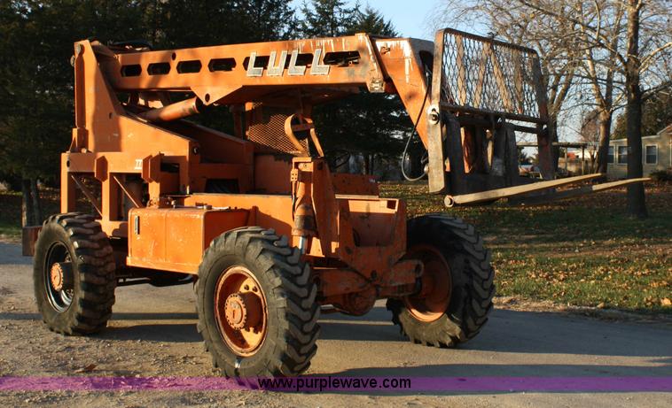 image for item 4827 1985 Lull 644-TT34 Highlander telehandler