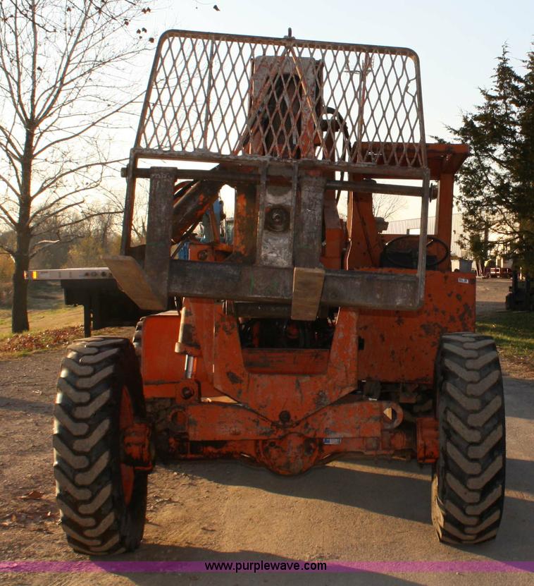 image for item 4827 1985 Lull 644-TT34 Highlander telehandler