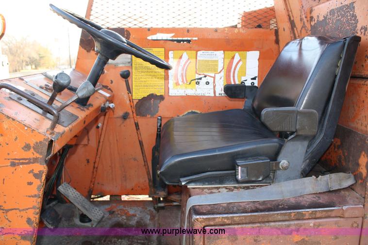 image for item 4827 1985 Lull 644-TT34 Highlander telehandler