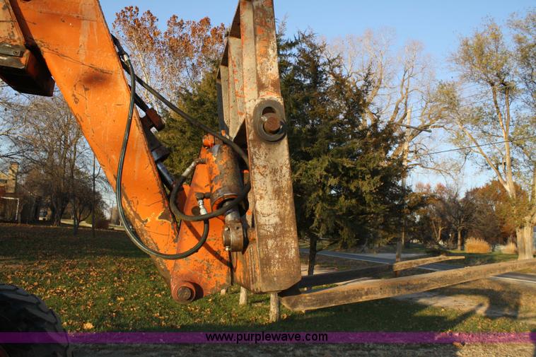 image for item 4827 1985 Lull 644-TT34 Highlander telehandler