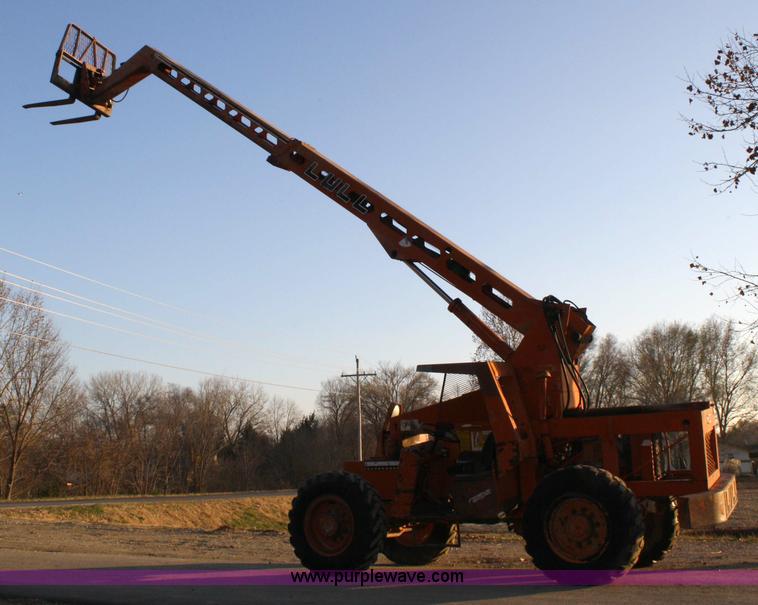 image for item 4827 1985 Lull 644-TT34 Highlander telehandler