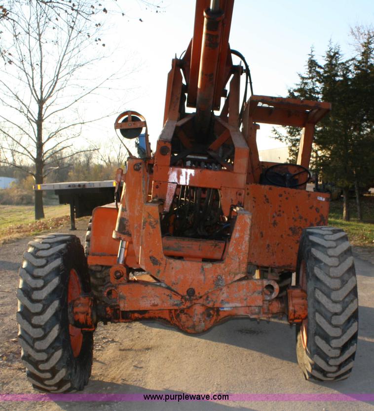 image for item 4827 1985 Lull 644-TT34 Highlander telehandler