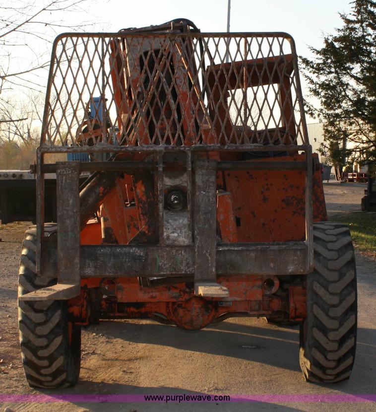 image for item 4827 1985 Lull 644-TT34 Highlander telehandler