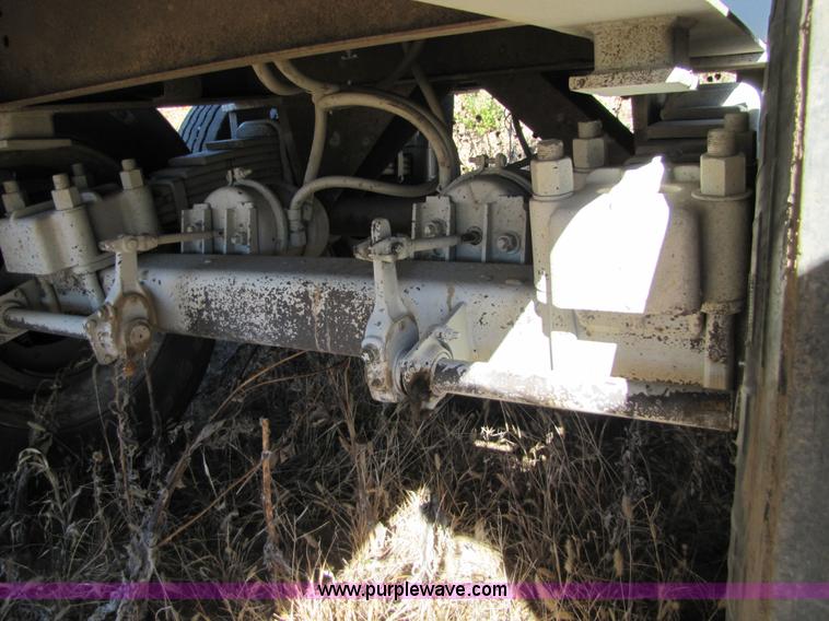 image for item 5157 1990 Fruehauf 24' end dump trailer