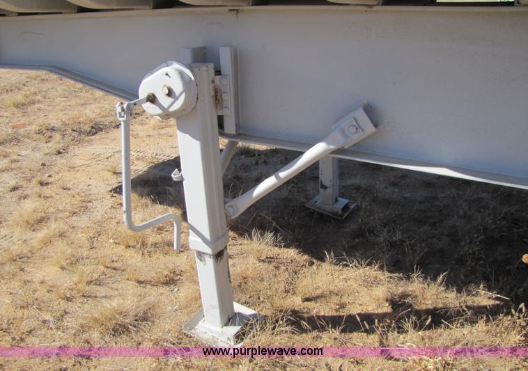 image for item 5157 1990 Fruehauf 24' end dump trailer