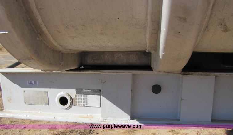 image for item 5157 1990 Fruehauf 24' end dump trailer