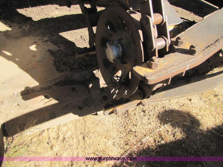 image for item 5160 1967 John Deere 7600 paddle scraper