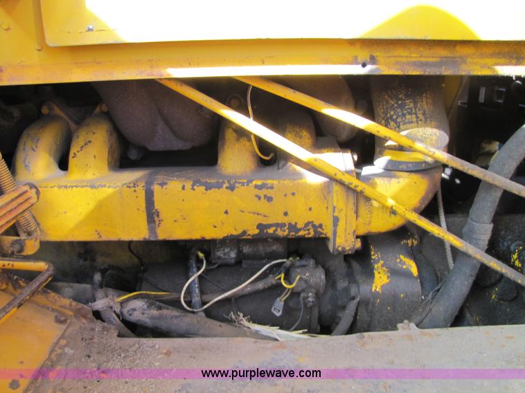 image for item 5160 1967 John Deere 7600 paddle scraper