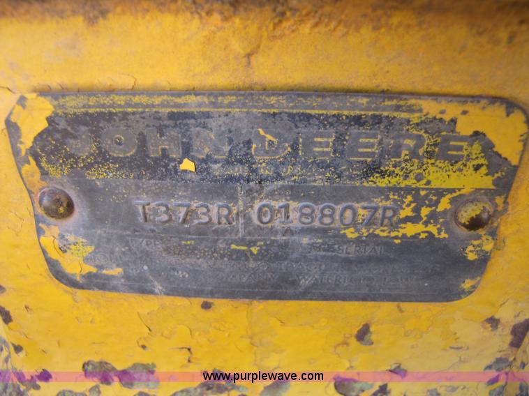 image for item 5160 1967 John Deere 7600 paddle scraper