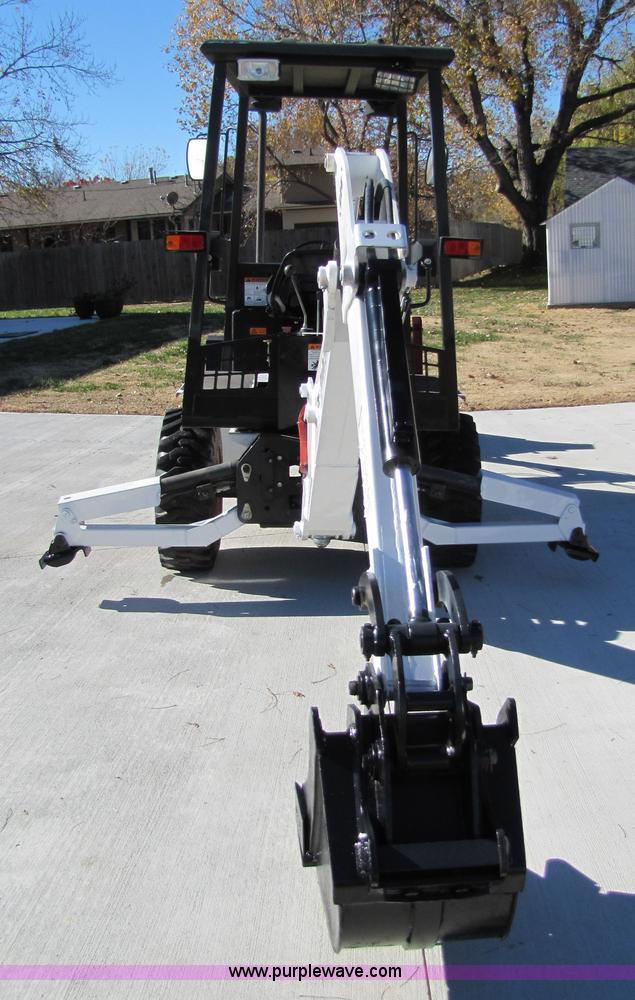 image for item 5231 2002 Bobcat B100 Turbo loader backhoe