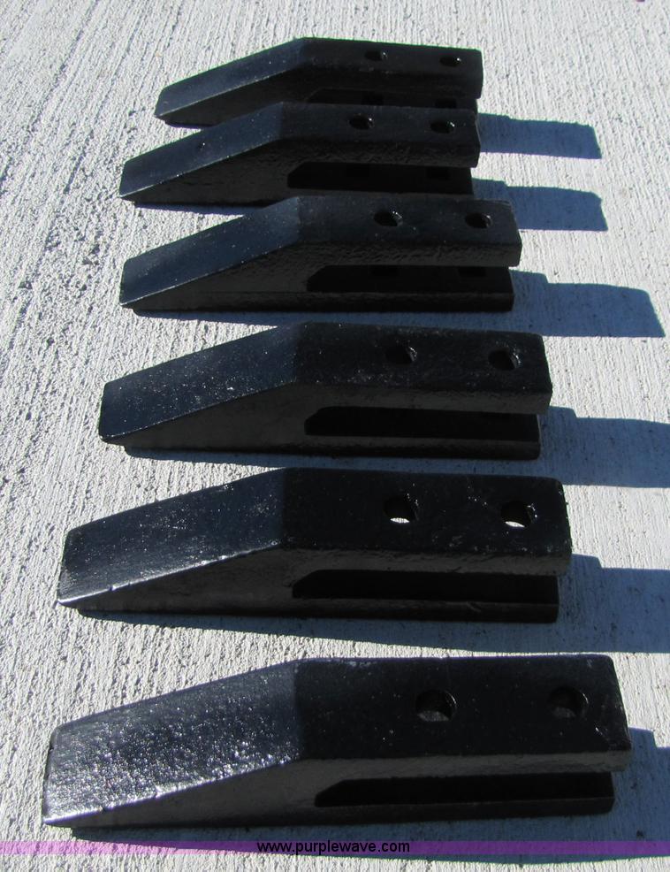 image for item 5231 2002 Bobcat B100 Turbo loader backhoe