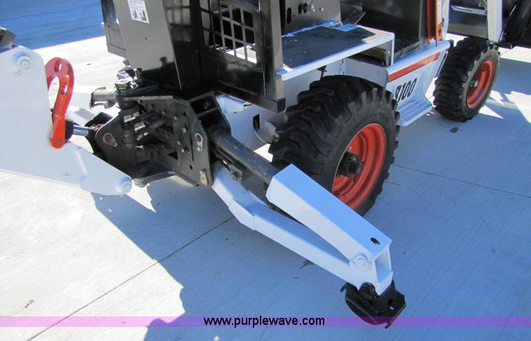 image for item 5231 2002 Bobcat B100 Turbo loader backhoe