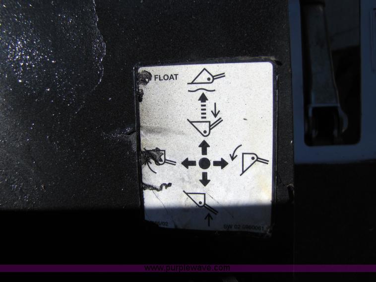 image for item 5231 2002 Bobcat B100 Turbo loader backhoe