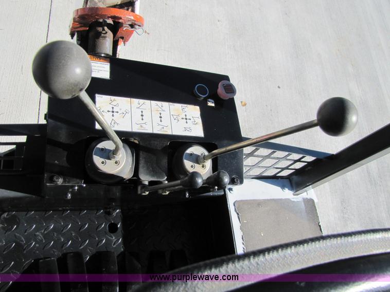 image for item 5231 2002 Bobcat B100 Turbo loader backhoe