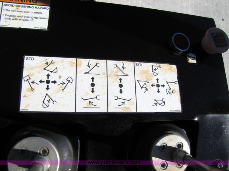 image for item 5231 2002 Bobcat B100 Turbo loader backhoe