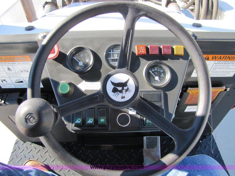 image for item 5231 2002 Bobcat B100 Turbo loader backhoe