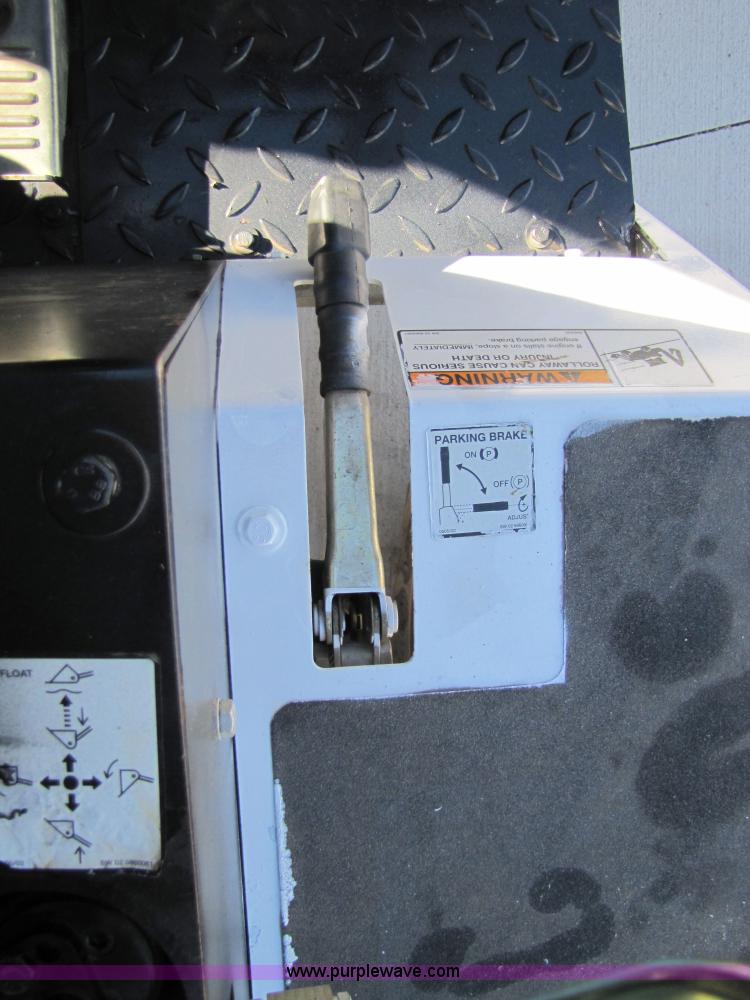 image for item 5231 2002 Bobcat B100 Turbo loader backhoe