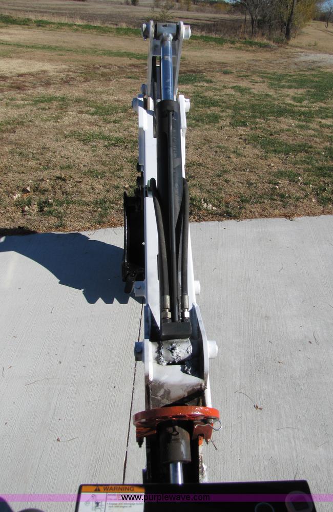 image for item 5231 2002 Bobcat B100 Turbo loader backhoe