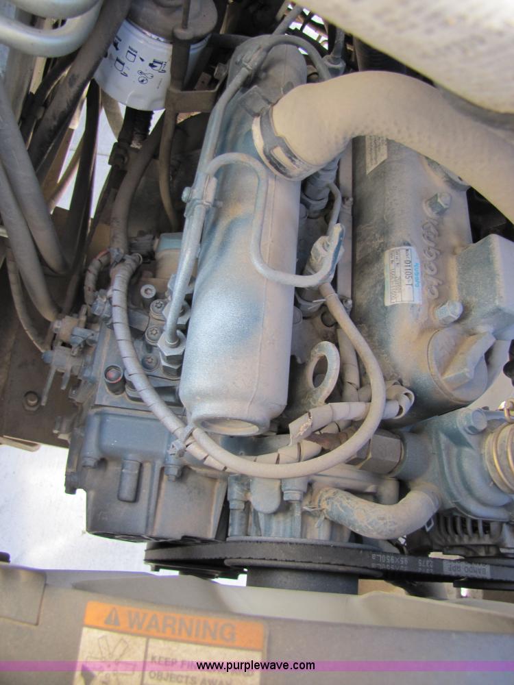 image for item 5231 2002 Bobcat B100 Turbo loader backhoe