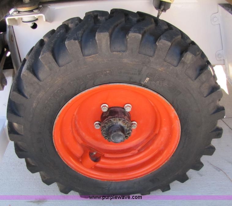 image for item 5231 2002 Bobcat B100 Turbo loader backhoe