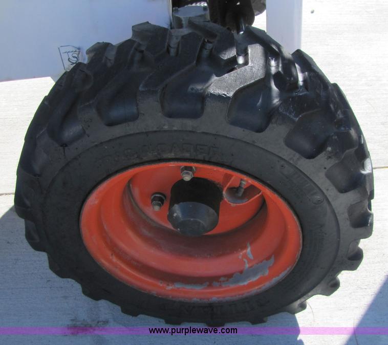 image for item 5231 2002 Bobcat B100 Turbo loader backhoe