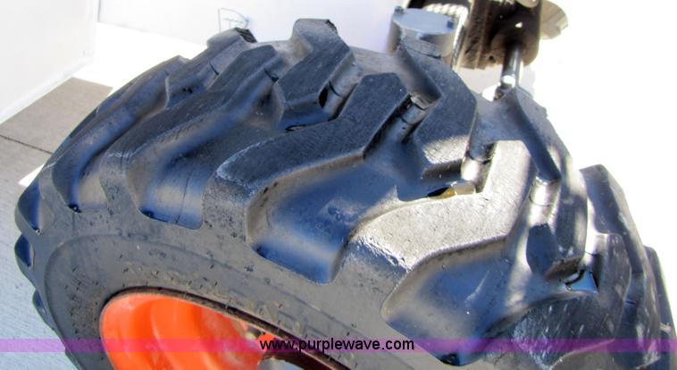 image for item 5231 2002 Bobcat B100 Turbo loader backhoe