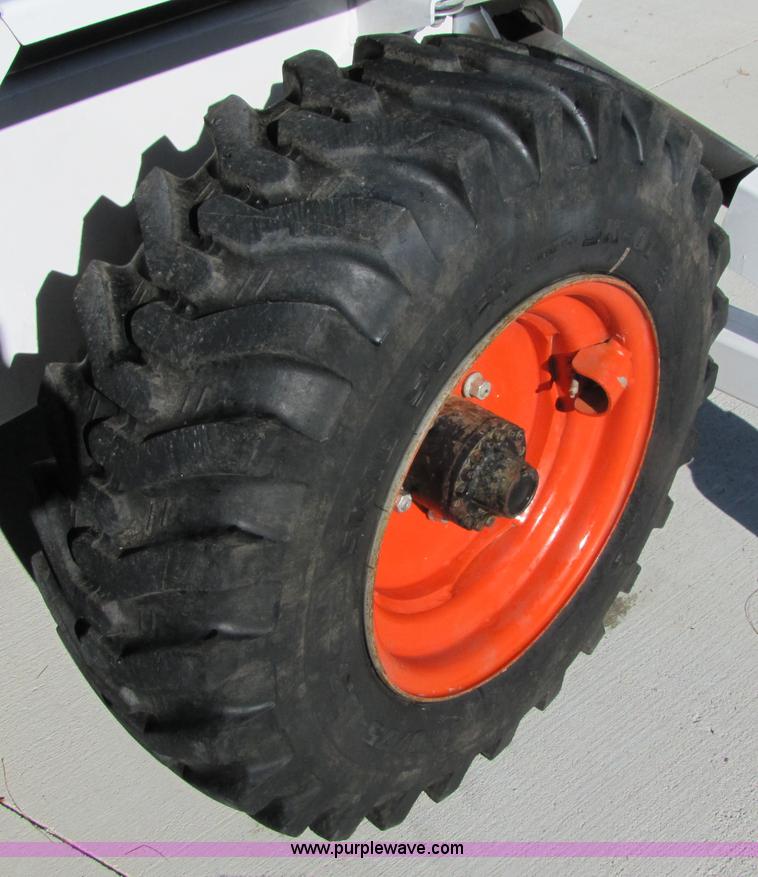 image for item 5231 2002 Bobcat B100 Turbo loader backhoe