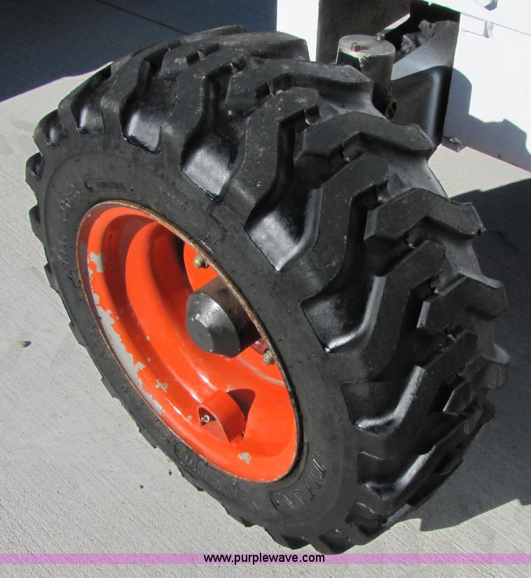 image for item 5231 2002 Bobcat B100 Turbo loader backhoe