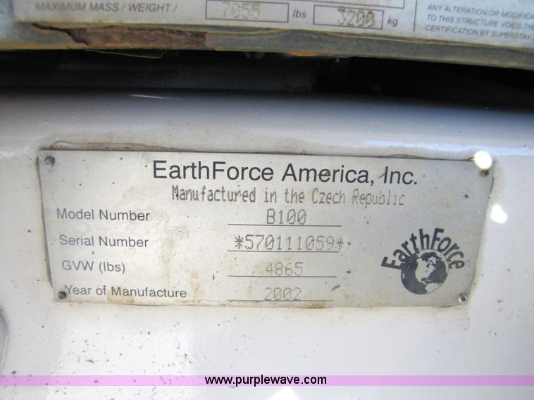 image for item 5231 2002 Bobcat B100 Turbo loader backhoe