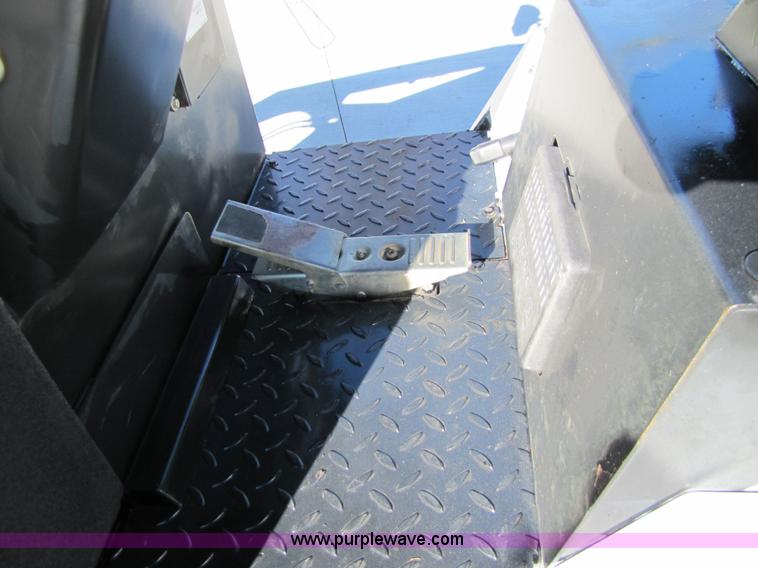 image for item 5231 2002 Bobcat B100 Turbo loader backhoe