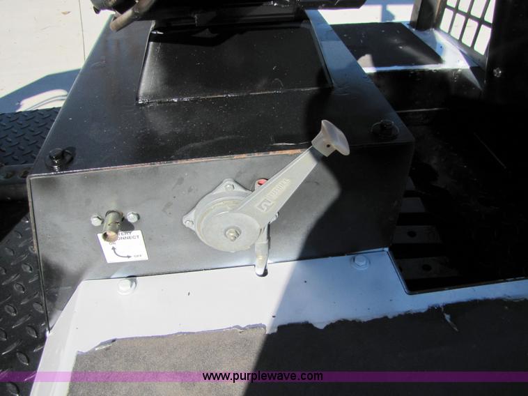 image for item 5231 2002 Bobcat B100 Turbo loader backhoe