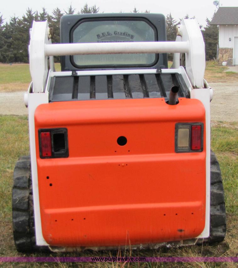 image for item 5300 2002 Bobcat T190 skid steer