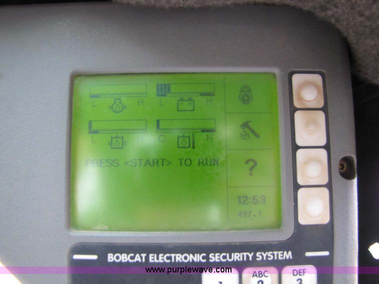 image for item 5300 2002 Bobcat T190 skid steer