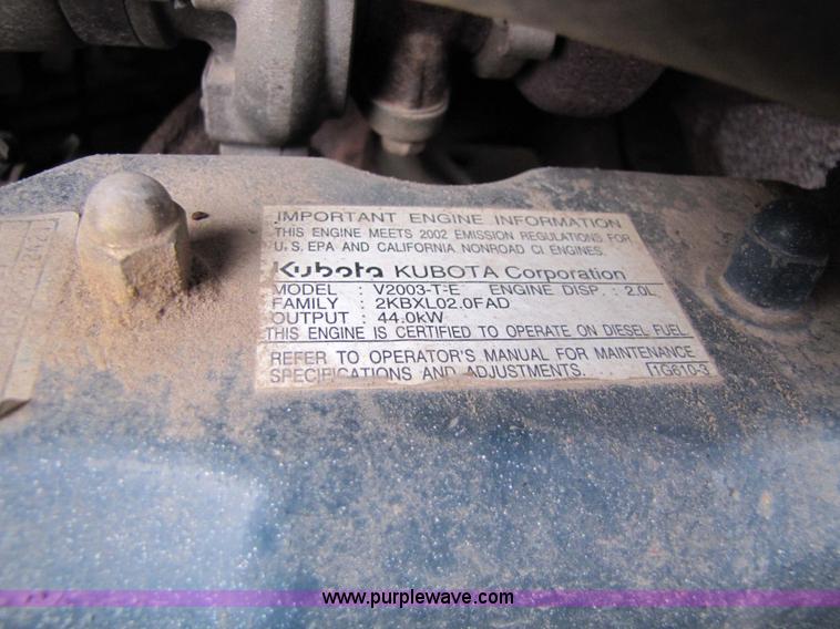 image for item 5300 2002 Bobcat T190 skid steer