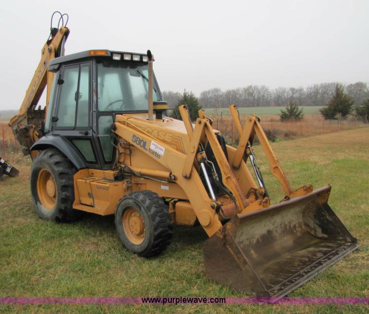 image for item 5301 2000 Case 580L Series ** backhoe