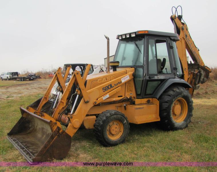 image for item 5301 2000 Case 580L Series ** backhoe