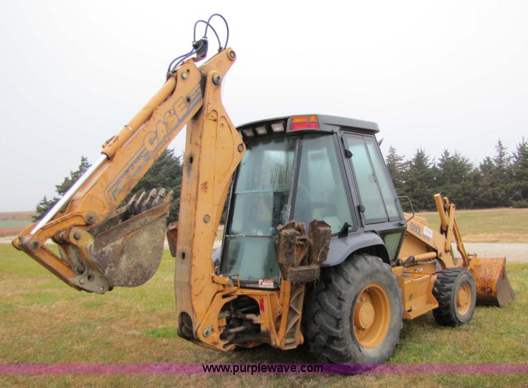 image for item 5301 2000 Case 580L Series ** backhoe