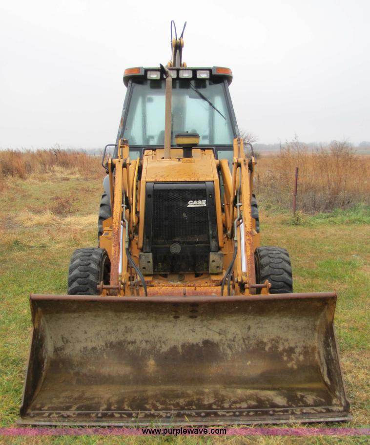 image for item 5301 2000 Case 580L Series ** backhoe