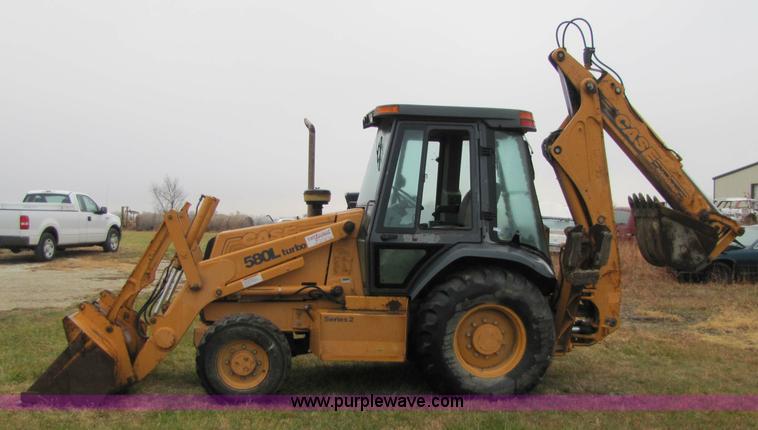 image for item 5301 2000 Case 580L Series ** backhoe