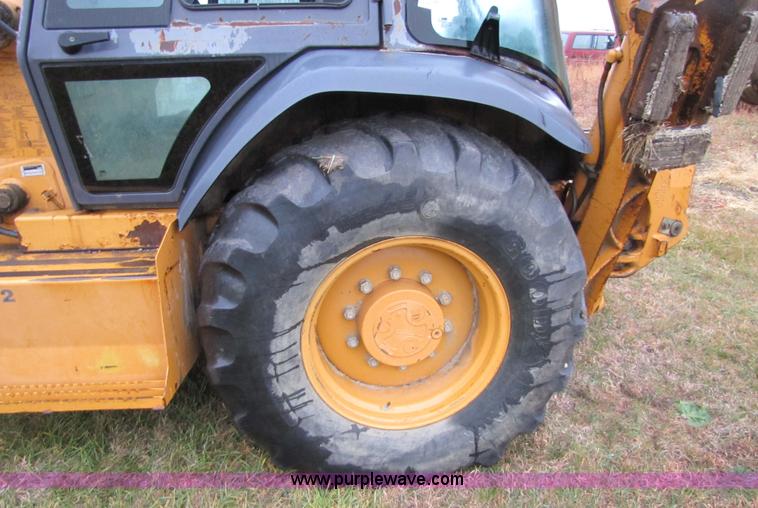 image for item 5301 2000 Case 580L Series ** backhoe