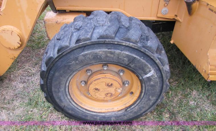 image for item 5301 2000 Case 580L Series ** backhoe